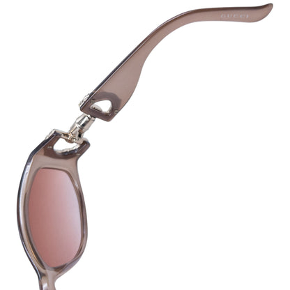 Vintage Gucci Diamonte Horse Bit Sunglasses