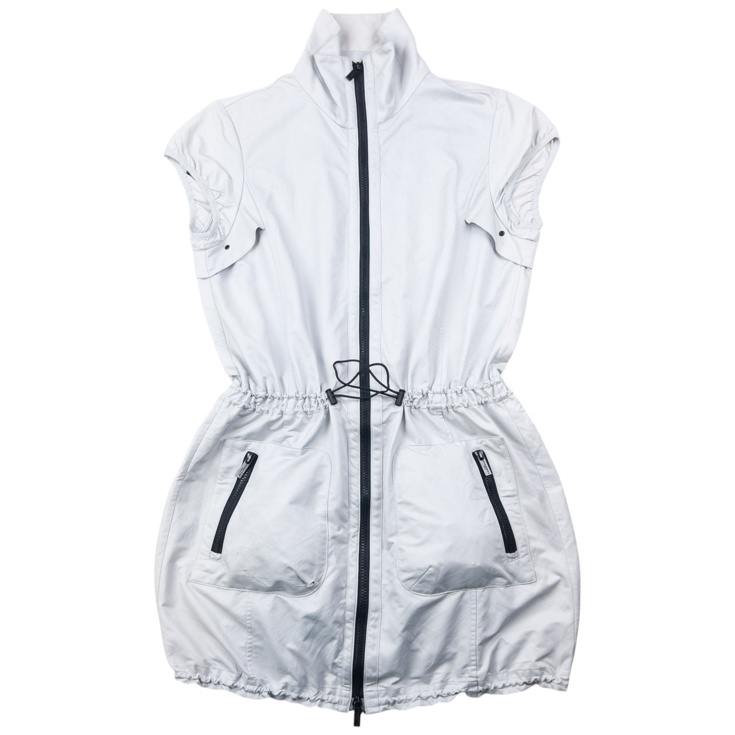 Vintage 2000s Burberry Golf Full Zip Dress Womens Size M