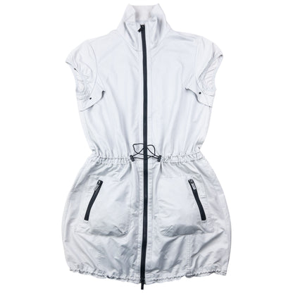 Vintage 2000s Burberry Golf Full Zip Dress Womens Size M