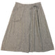 Vintage 90s Yohji Yamamoto Striped Skirt Womens Size M