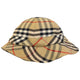 Vintage 80s Burberry Nova Check Bucket Hat Womens Size M