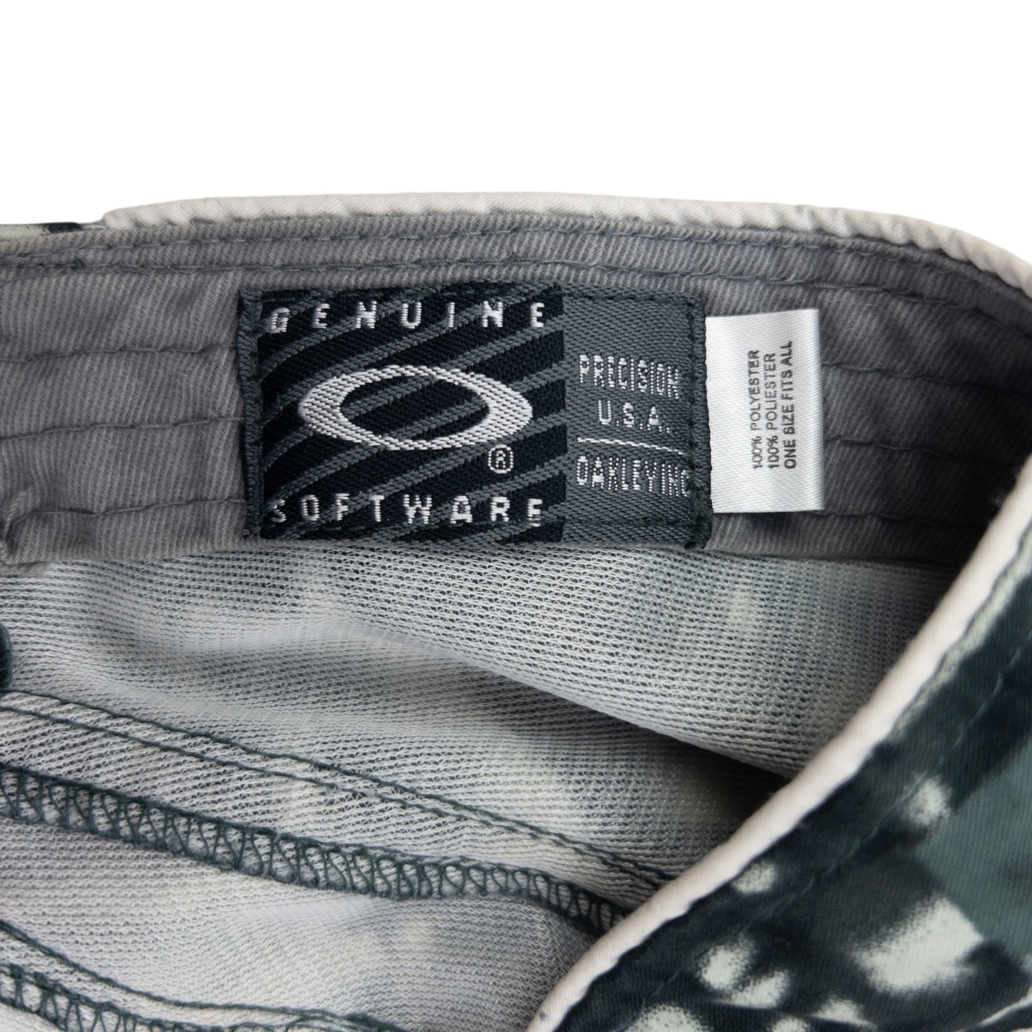 Vintage 2000s Oakley Pattern Durag