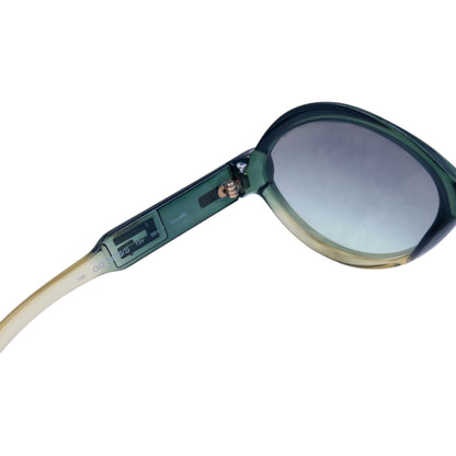 Vintage jaren 90 Gucci by Tom Ford zonnebril met kleurverloop