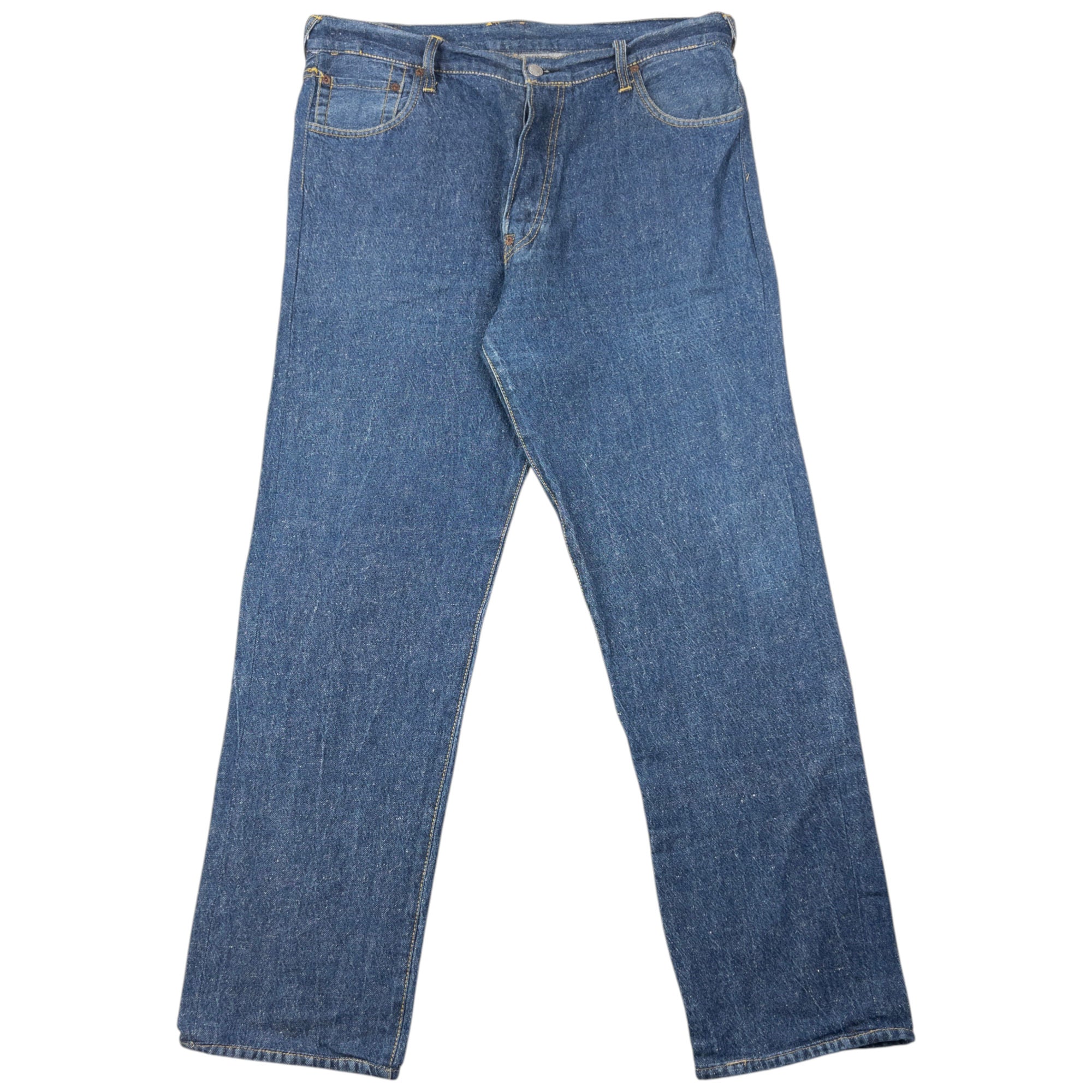 Vintage 2000s Evisu Daicock Japanese Denim Jeans Size W36