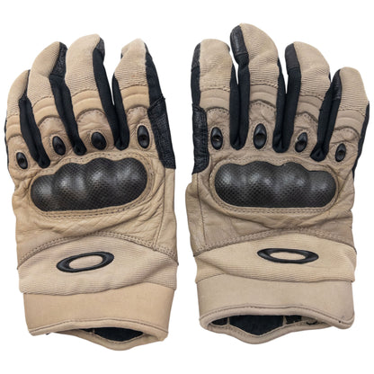 Vintage 2000s Oakley Factory Pilot Gloves Size XXL