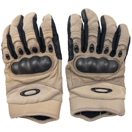 Vintage 2000s Oakley Factory Pilot Gloves Size XXL