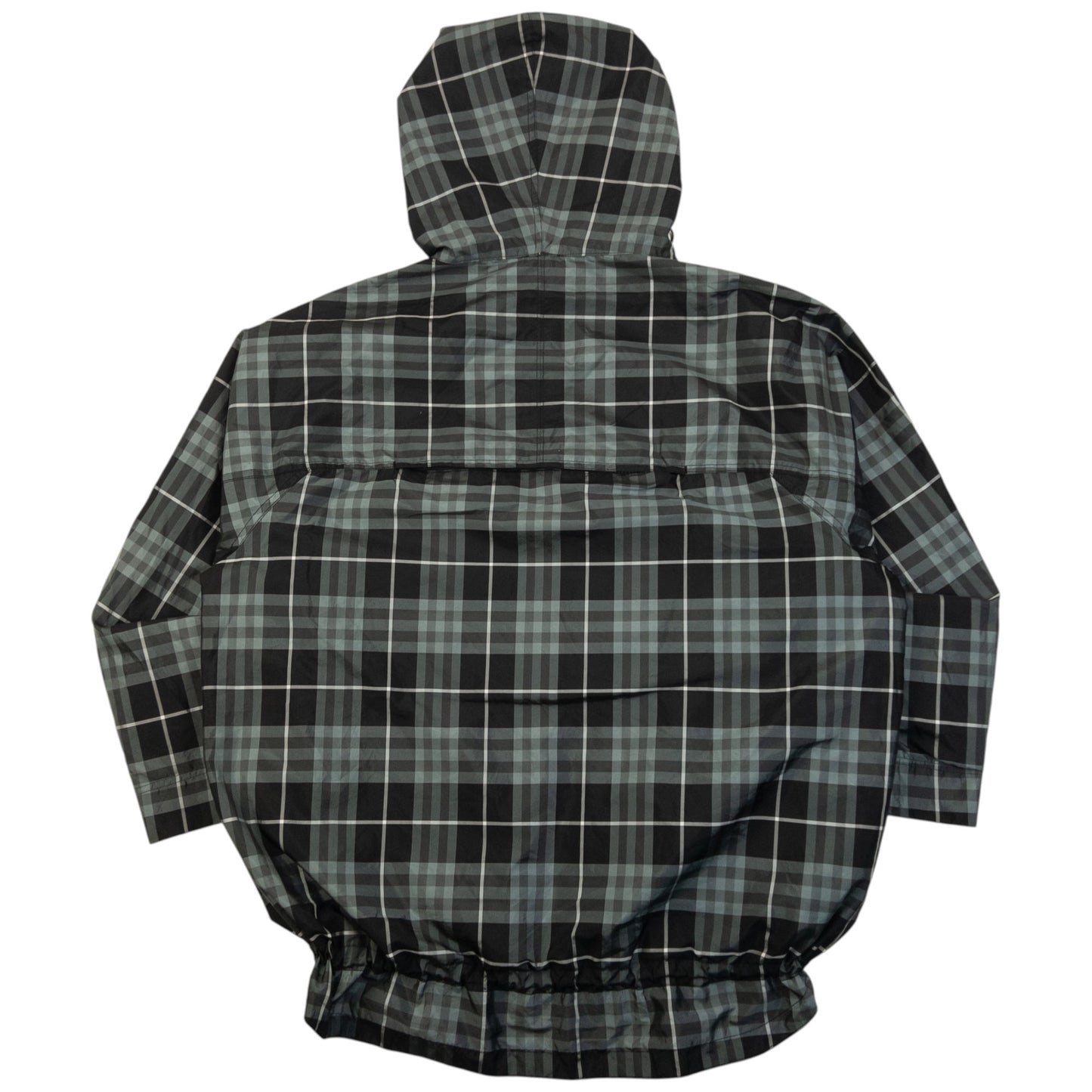 Vintage 2000s Burberry Nova Check Reversible Packable Jacket Size L