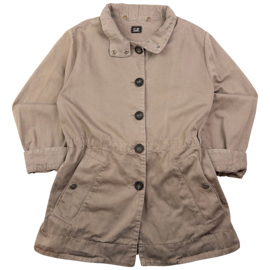 Vintage CP Company Button Up Jacket Womens Size M