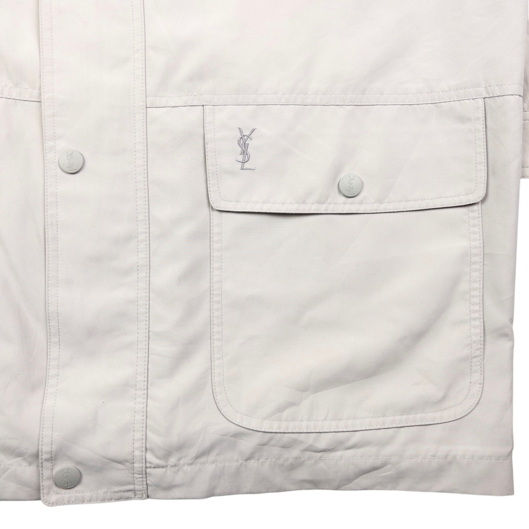 Vintage YSL Yves Saint Laurent Harrington Jacket Size L