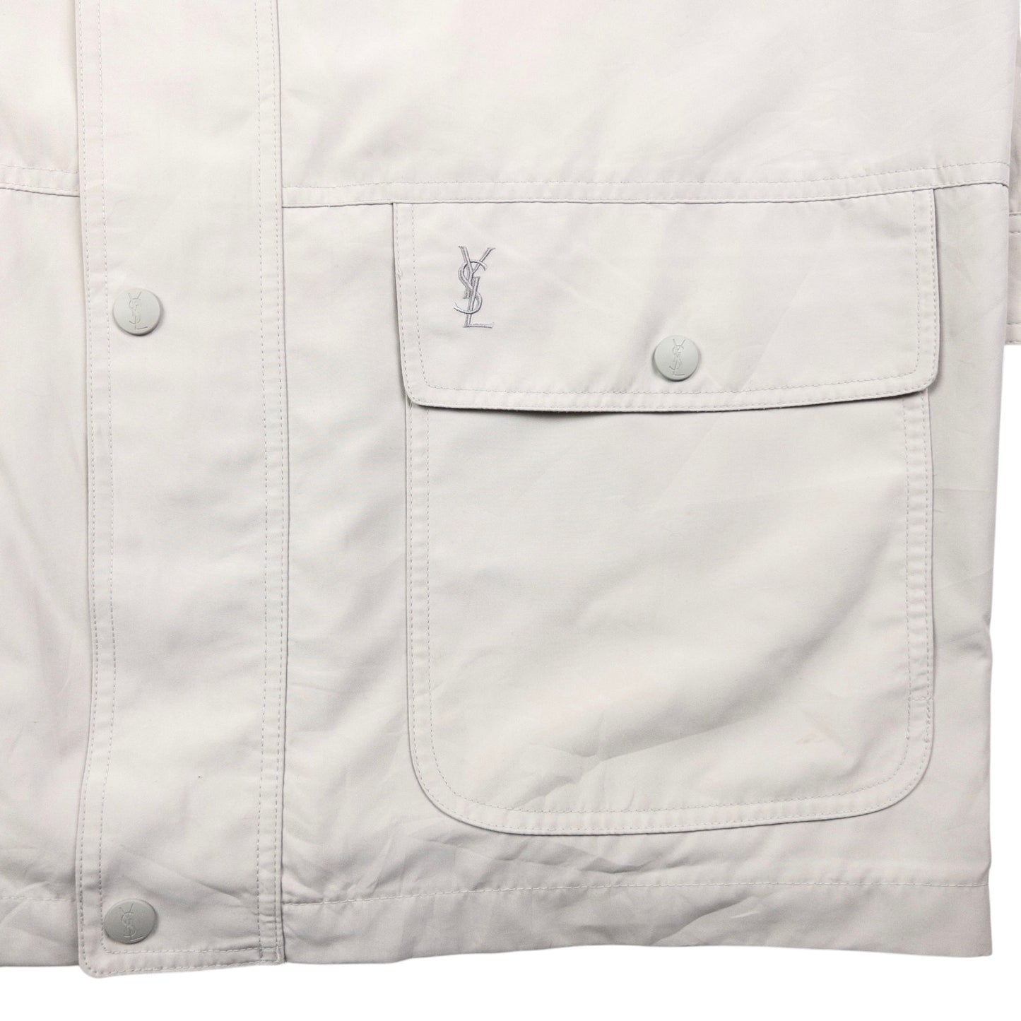 Vintage YSL Yves Saint Laurent Harrington Jacket Size L