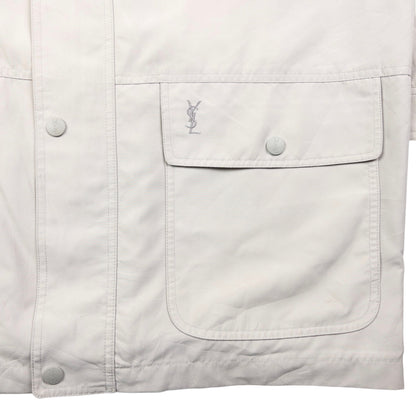 Vintage YSL Yves Saint Laurent Harrington Jacket Size L