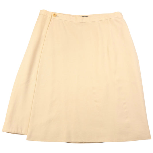 Vintage Giorgio Armani Borgonuovo 21 Wrap Skirt Womens Size W28