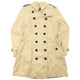 Vintage 2000s Burberry Nova Check Lined Trench Jacket Womens Size S
