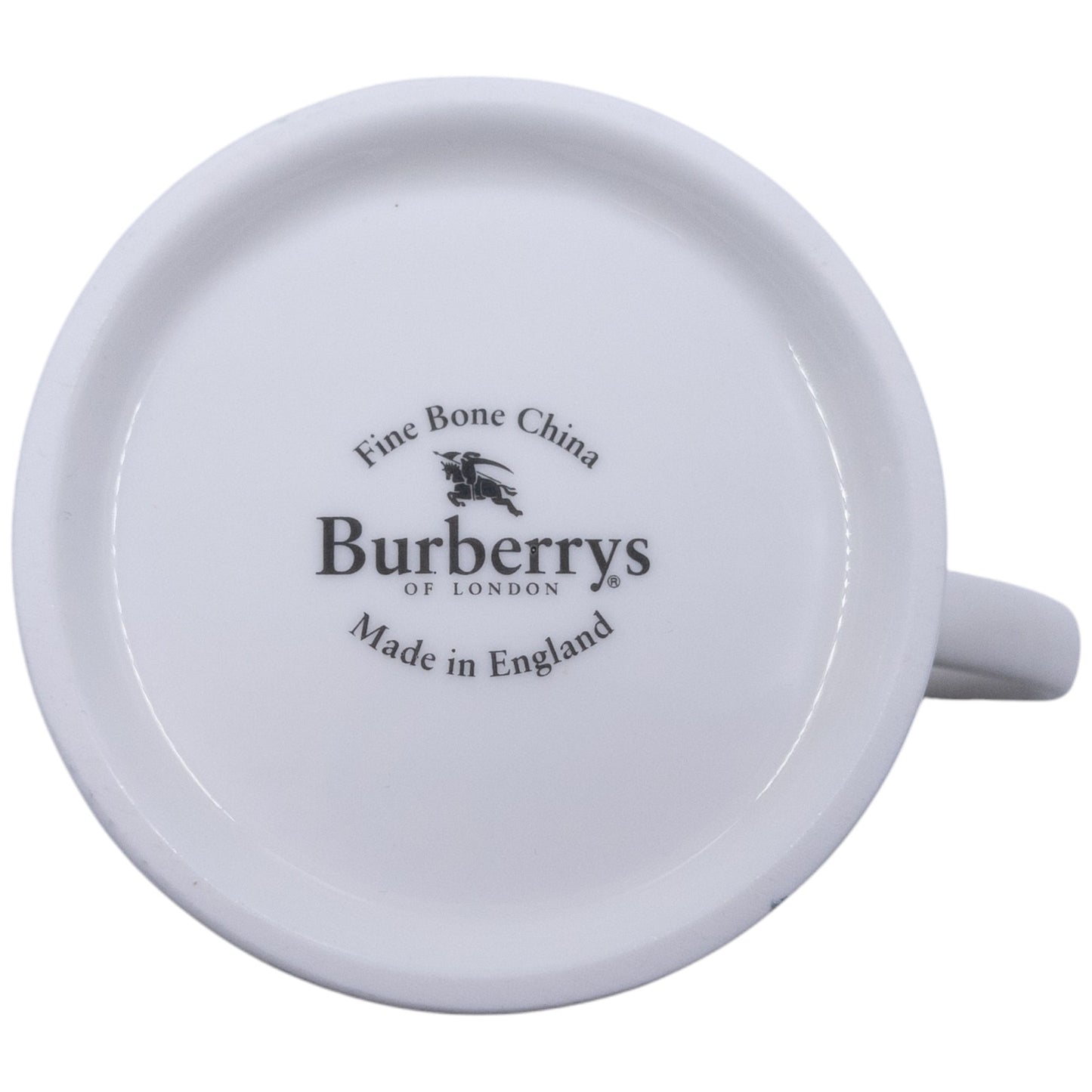 Vintage Burberry Nova Check Fine China Mug