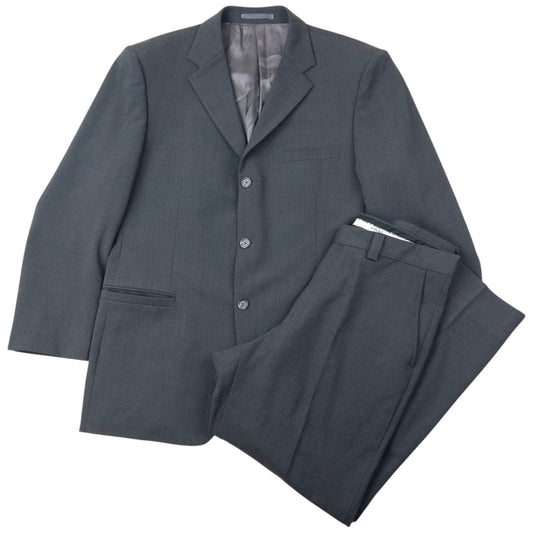 Vintage 2000s Versace Collection Jacket & Trousers Suit Set Size XL
