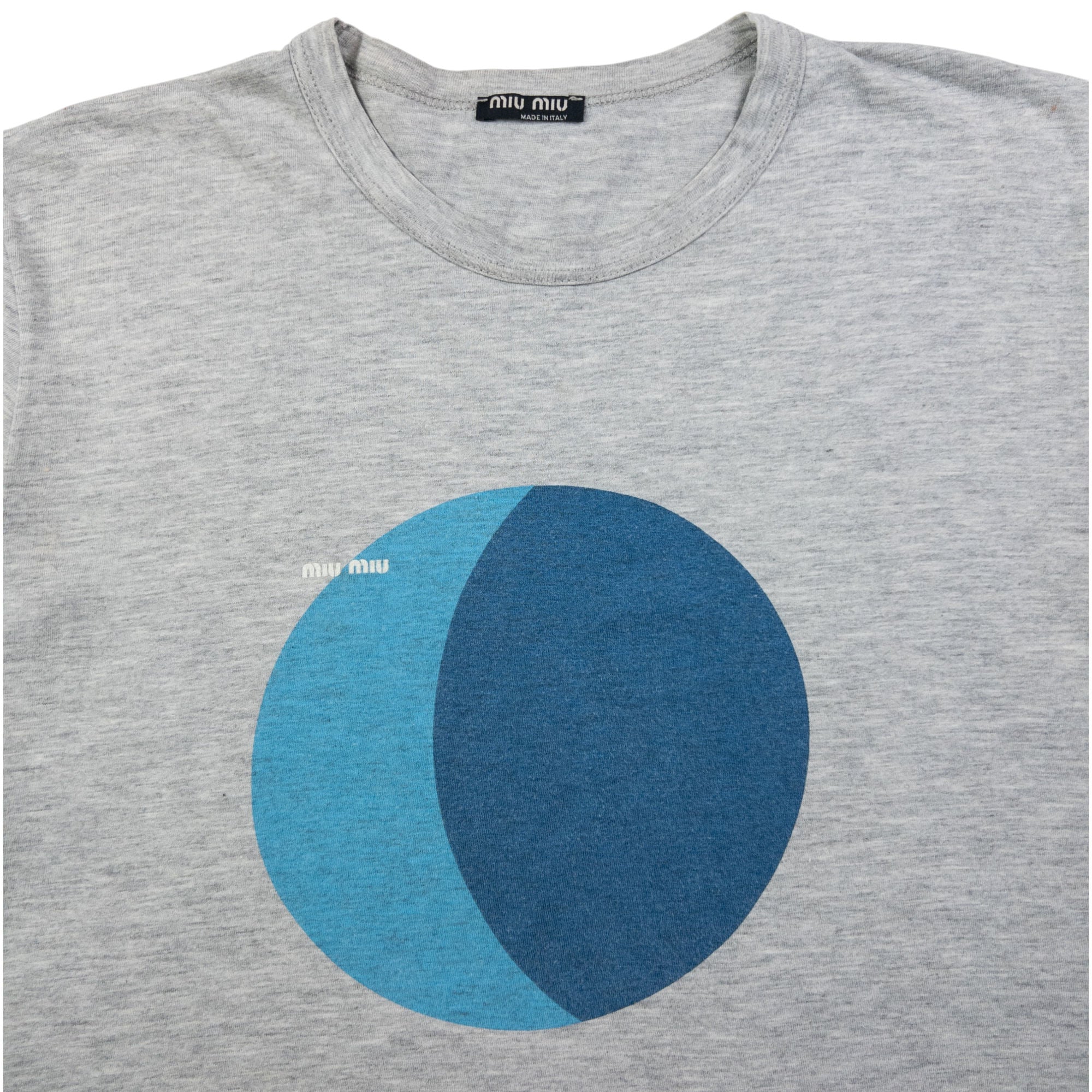 Vintage Miu Miu Graphic T Shirt Size S