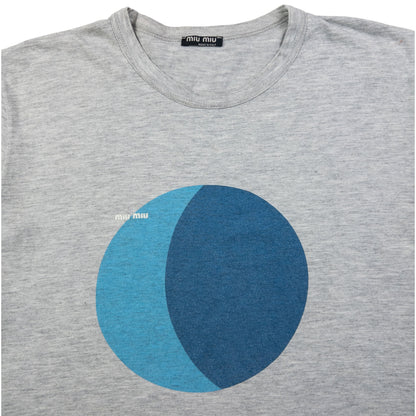 Vintage Miu Miu Graphic T Shirt Size S