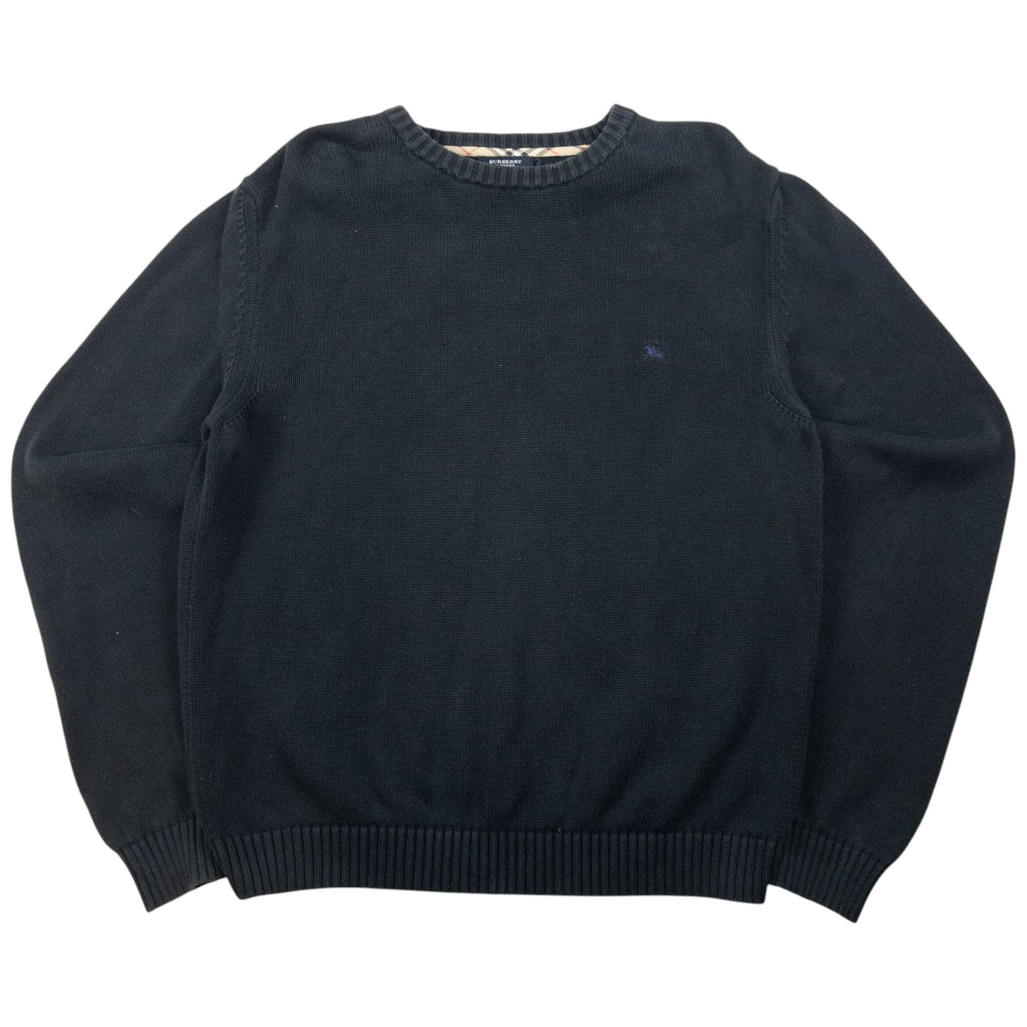 Vintage Burberry Knit Jumper Size S