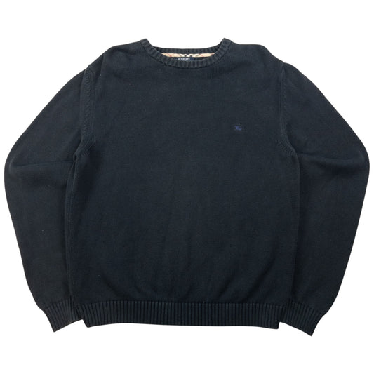 Vintage Burberry Knit Jumper Size S