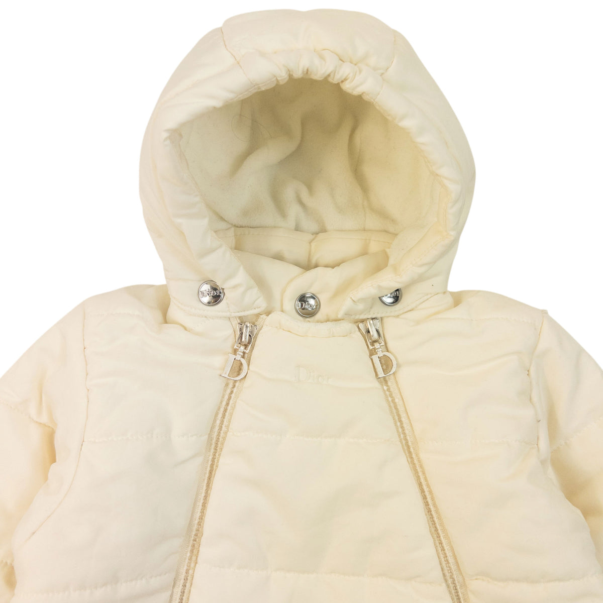 Vintage 2000s Dior Baby Fleece Lined Snowsuit