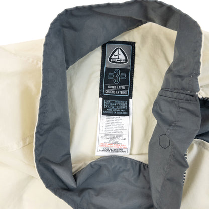 Vintage 2000s Nike ACG Asymmetric Kayak Q Zip Jacket Size L