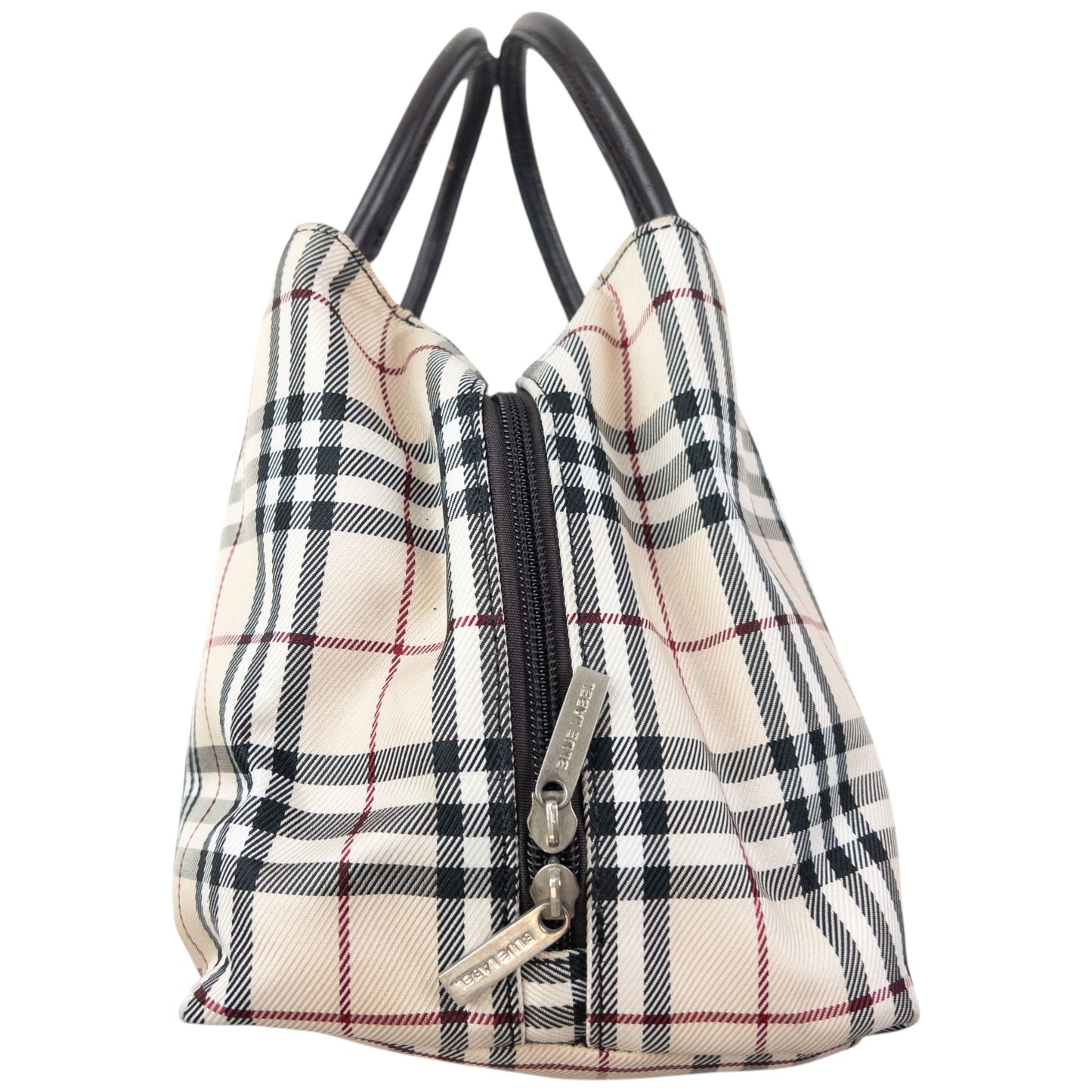 Vintage 2000s Burberry Blue Label Nova Check Handbag