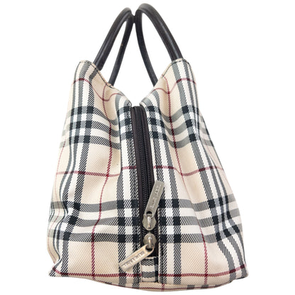Vintage 2000s Burberry Blue Label Nova Check Handbag