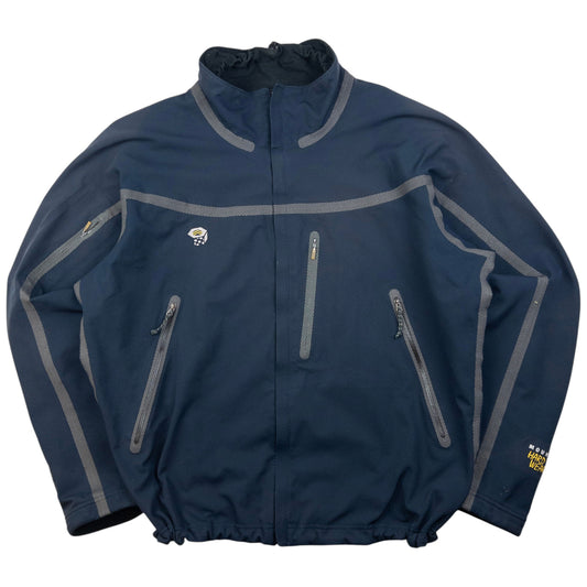 Vintage Mountain Hardwear Conduit Softshell Zip Up Jacket Size XL