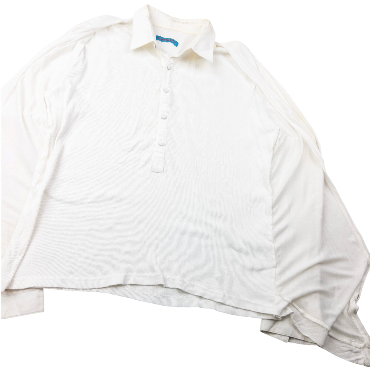 Vintage Katharine Hamnett Layered Cardigan Polo Shirt Size L