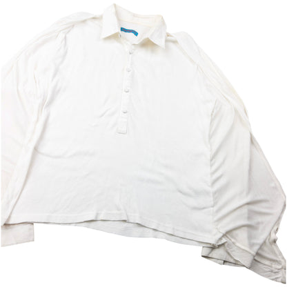 Vintage Katharine Hamnett Layered Cardigan Polo Shirt Size L