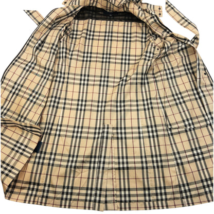 Vintage 2000s Burberry Nova Check Belt Waist Jacket Womens Size S