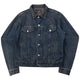 Vintage Armani Jeans Super Toppa Button Up Denim Jacket Size S