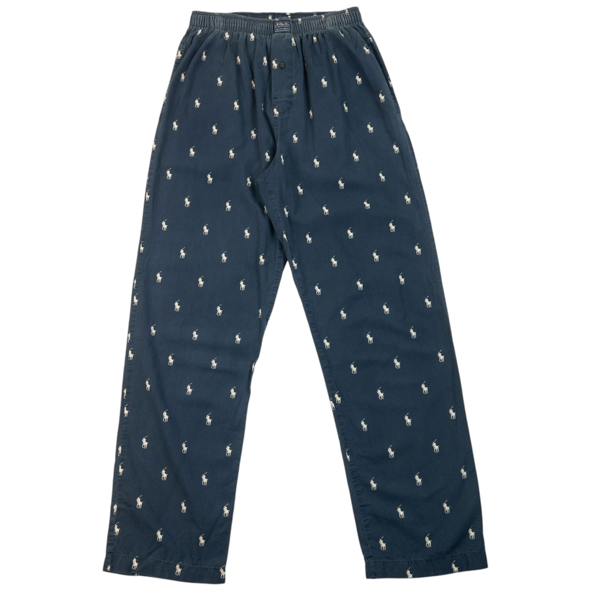 Vintage 2000s Polo Ralph Lauren Monogram Pyjama Bottoms Size S