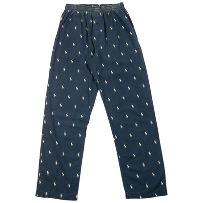 Vintage 2000s Polo Ralph Lauren Monogram Pyjama Bottoms Size S