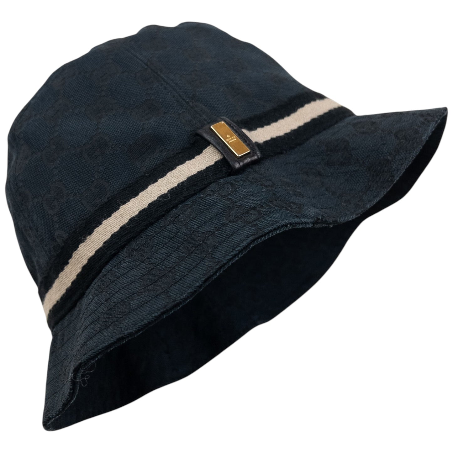 Vintage 2000s Gucci Monogram Bucket Hat Size XS