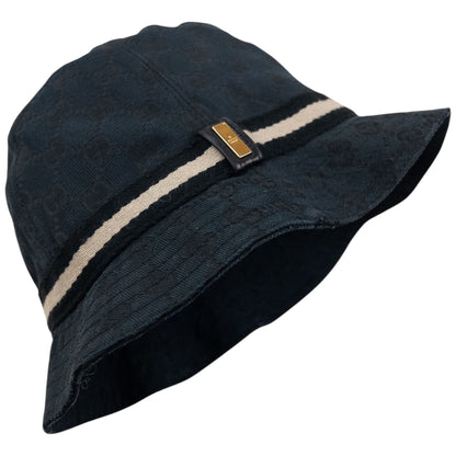 Vintage 2000s Gucci Monogram Bucket Hat Size XS