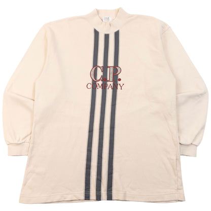 Vintage 80s CP Company Striped Sweatshirt Size M