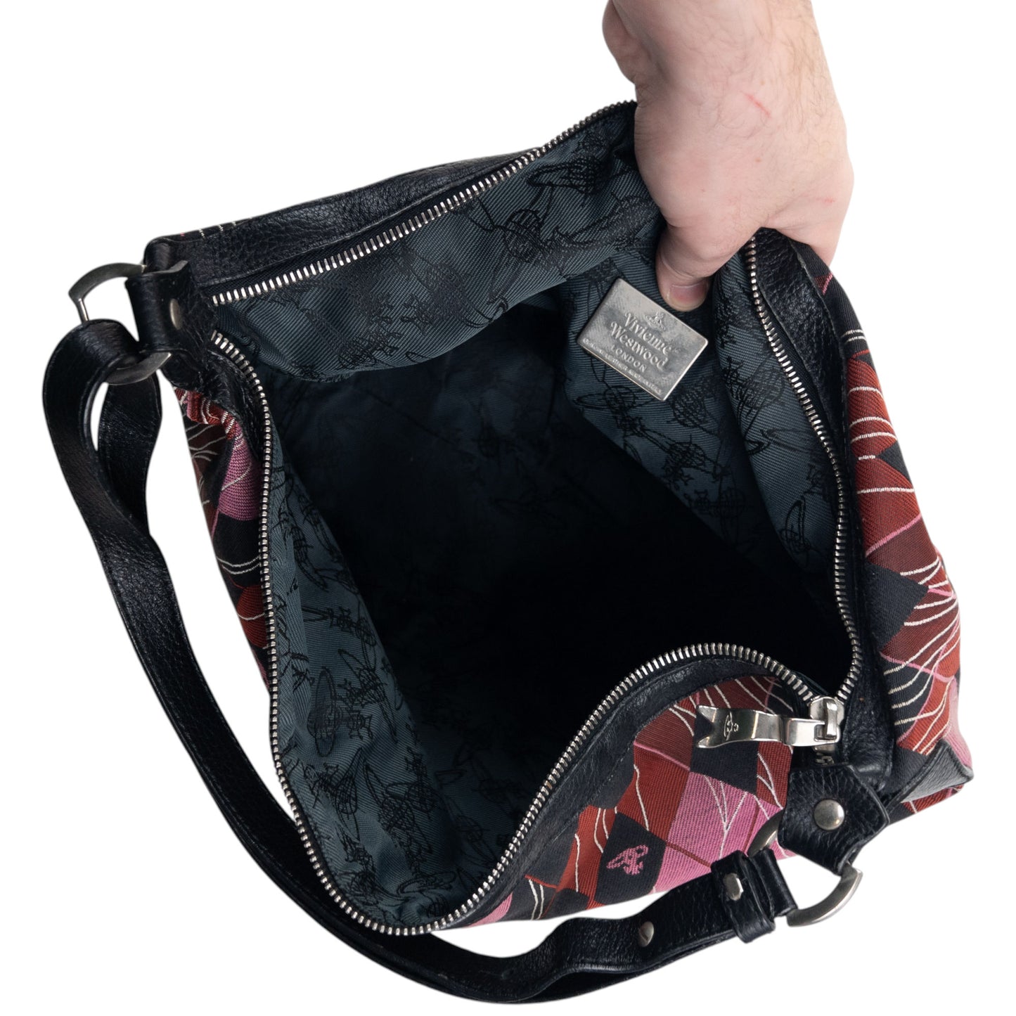 Vintage Vivienne Westwood Argyle Shoulder Bag