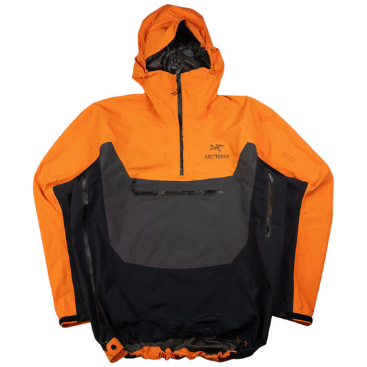 2012 Arcteryx Alpha SL Goretex Pullover Zip Jacket Size M