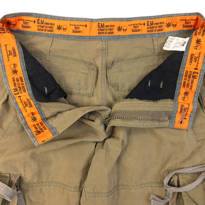 Vintage 2000s PPFM Cargo Trousers Size W30