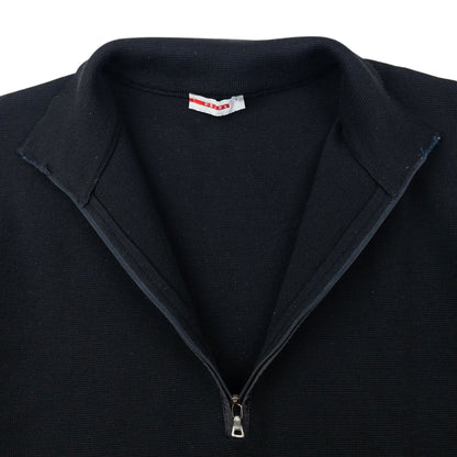 Vintage 2000s Prada Sport Q Zip Jumper Size S