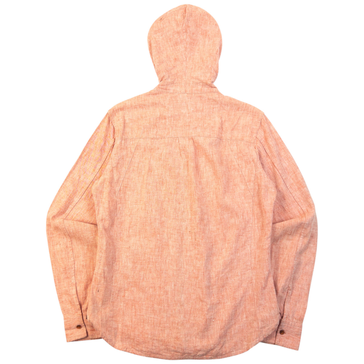 Vintage 2000s PPFM Full Zip Roll Sleeve Hoodie Size S
