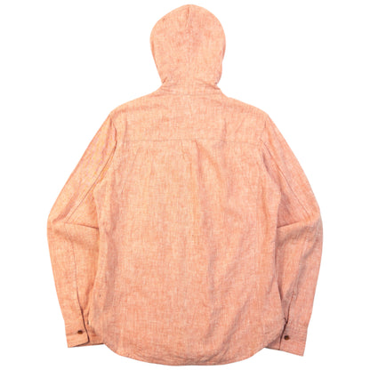 Vintage 2000s PPFM Full Zip Roll Sleeve Hoodie Size S
