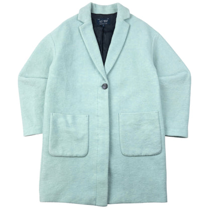 Vintage 2000s Armani Jeans Button Up Wool Jacket Size M