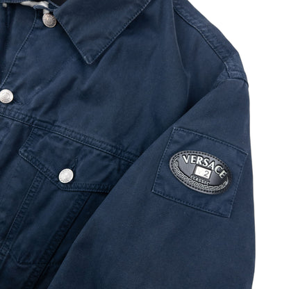 Vintage 2000s Versace Classic V2 Button Up Jacket Size M