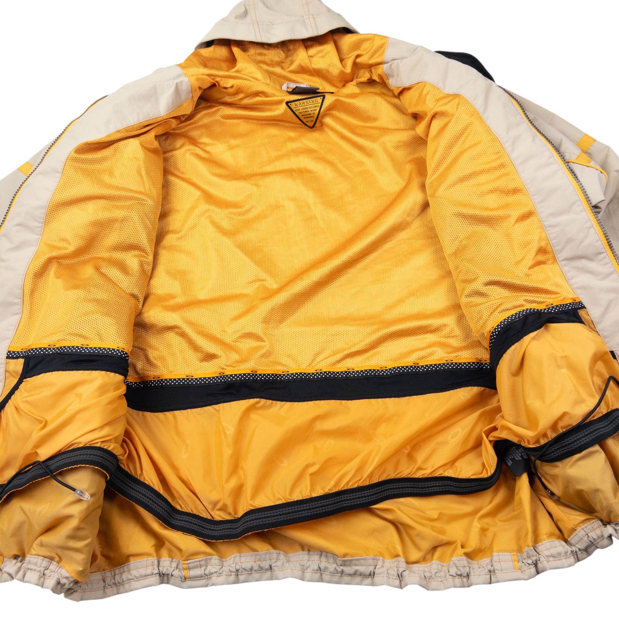 Vintage Oakley Zip Up Snowboarding Jacket Size XL