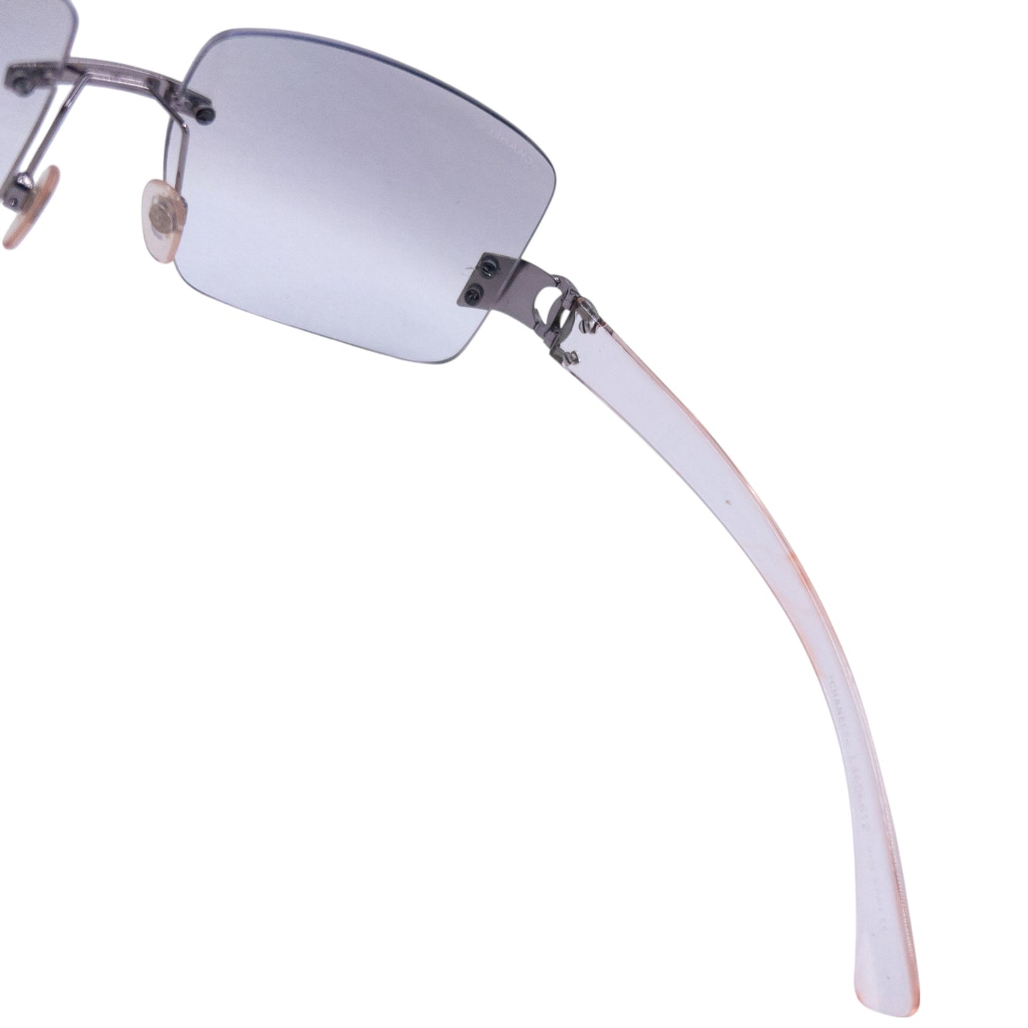 Vintage Chanel Rimless Sunglasses