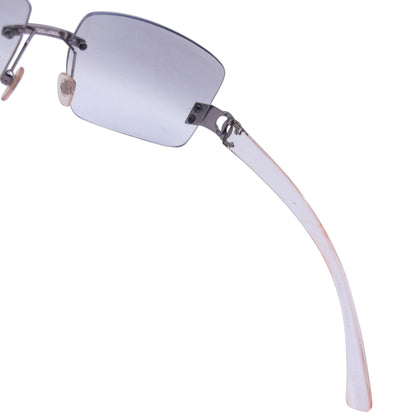 Vintage Chanel Rimless Sunglasses