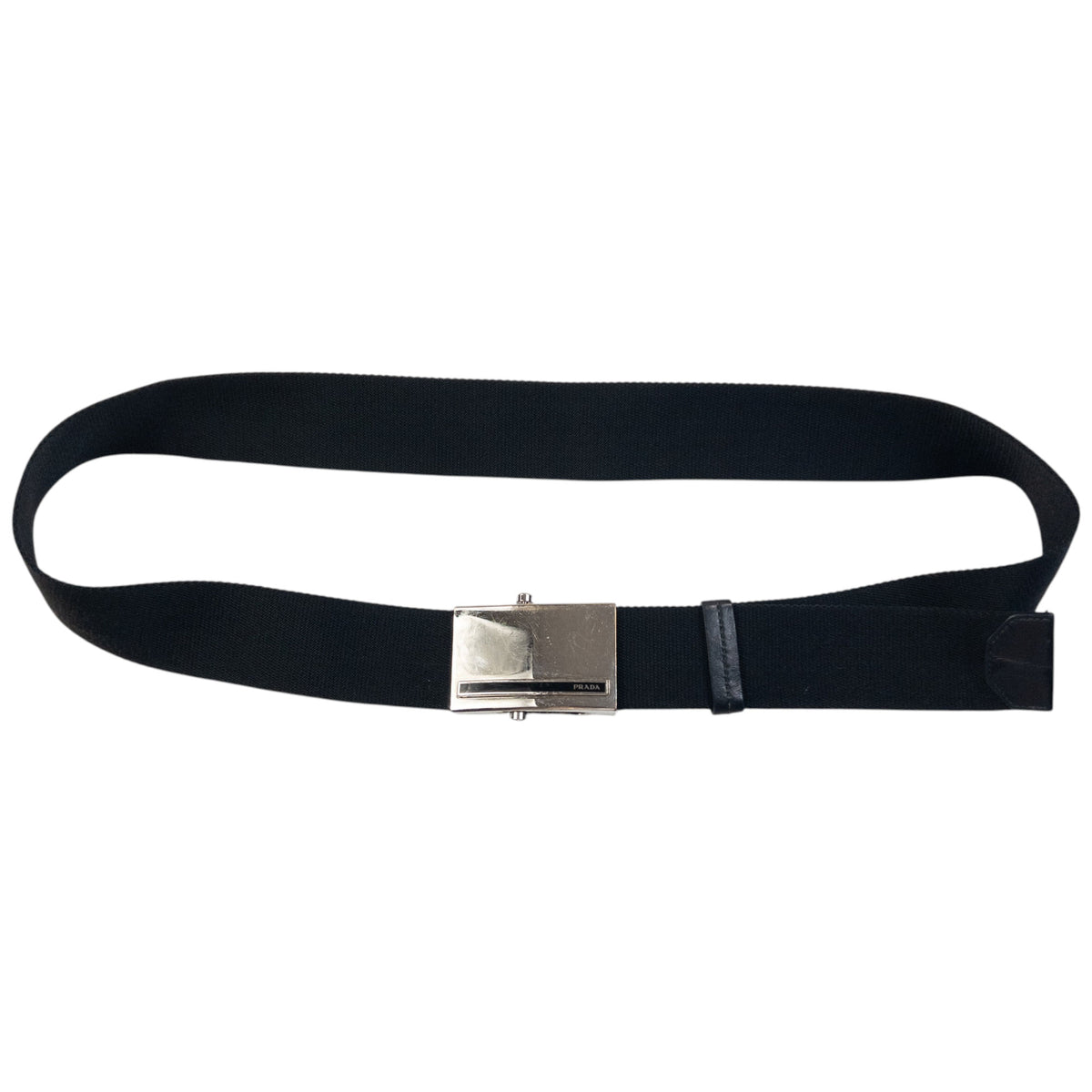 Vintage 2000s Prada Buckle Belt One Size