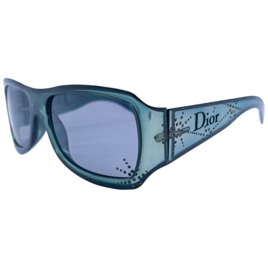 Vintage 2000s Dior Spidior 2 Diamonte Sunglasses